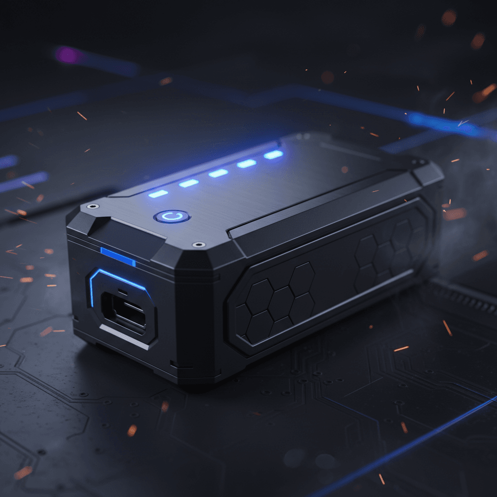 Акумулятор електросамоката крупним планом